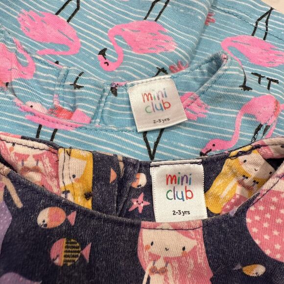 Mini Club Mermaids & Flamingos Dresses Bundle - Picture 9 of 10